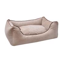 Aumüller pelíšek pro psy Sofa Ortho Line béžový 117 × 82 × 30 cm