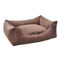 Aumüller pelíšek pro psy Sofa Ortho Line hnědý 117 × 82 × 30 cm