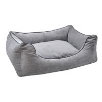 Aumüller Sofa Ortho Line pelíšek pro psy, šedá barva 80 × 60 × 30 cm