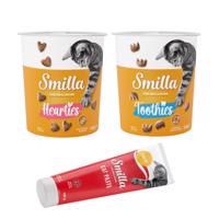 Balení pamlsků: Smilla Hearties + Toothies + Sýrová pasta - 350 g