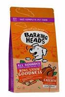 BARKING HEADS All Hounder Bowl Lickin Good Chick 2kg + 2x kapsička 300g ZDARMA