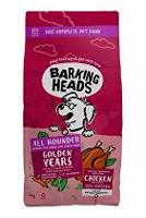 BARKING HEADS All Hounder Golden Years Chicken 12kg