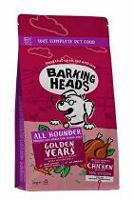 BARKING HEADS All Hounder Golden Years Chicken 2kg + 2x kapsička 300g ZDARMA