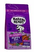 BARKING HEADS All Hounder Puppy Days Turkey 2kg + 2x kapsička 300g ZDARMA