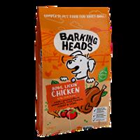 BARKING HEADS Bowl Lickin’ Chicken 2kg + 2x kapsička 300g ZDARMA