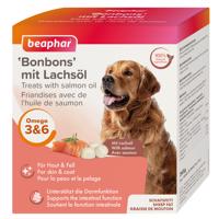 Beaphar 'Bonbons' s lososovým olejem - 2 x 245 g