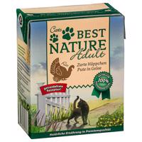 Best Nature Adult Cat 8 x 370 g - Krůtí v želé