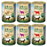 Best Nature Dog Adult 12×400 g – výhodné balení - míchané balení (3 druhy)