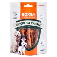 Boxby snacky - 10 % sleva - Chicken & Carrot (2 x 100 g)