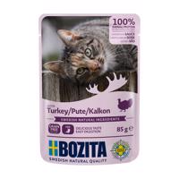 Bozita kousky v omáčce 12 kapsiček (12 x 85 g) - krůtí