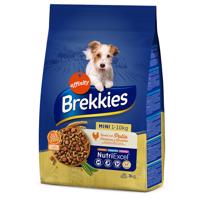 Brekkies Mini s kuřecím - 3 kg