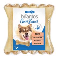 Briantos Chew Bones - 15 % sleva - Digest (s prebiotiky 6 x 12 cm (330 g)