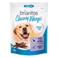 Briantos Chewy Wraps bez syrové kůže - kachní 2 x 200 g