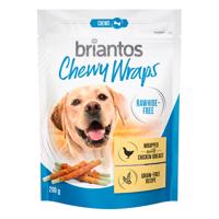 Briantos Chewy Wraps bez syrové kůže - kuřecí 2 x 200 g