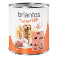 Briantos Delicious Paté 24 x 800 g, 20 + 4 zdarma - krocaní