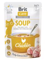 Brit Care Cat Soup with Chicken 75g