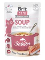 Brit Care Cat Soup with Salmon 75g