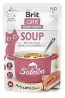 Brit Care Cat Soup with Salmon 75g