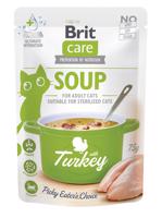 Brit Care Cat Soup with Turkey 75g