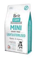 Brit Care Dog Mini Grain Free Light & Sterilised 400g