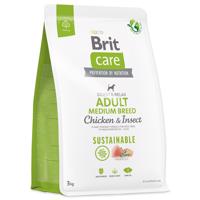 BRIT Care Dog Sustainable Adult Medium Breed 3kg