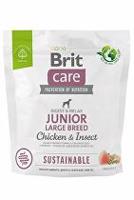 Brit Care Dog Sustainable Junior Large Breed 1kg