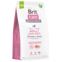 Brit Care Sustainable Adult Small Breed Chicken & Insect - 7 kg