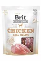 Brit Jerky Chicken Fillets 200 g + Množstevní sleva