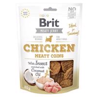 Brit Jerky Chicken with Insect Meaty Coins 200g