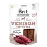 Brit Jerky Venison Protein Bar 200g