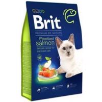 Brit Premium Cat by Nature Sterilized Salmon 1,5kg