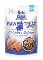 Brit Raw Treat Cat Kitten, Chicken&Salmon 40g