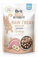 Brit Raw Treat Cat Sensitive, Turkey 40g + Množstevní sleva