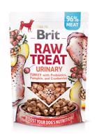 Brit Raw Treat Dog Urinary, Turkey 40g