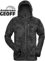 Bunda HOODY3 Geoff Anderson Black/leaf Variant: velikost S