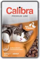 Calibra Cat kapsa Premium Adult Duck & Chicken 100 g