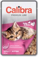 Calibra Cat kapsa Premium Kitten Turkey & Chicken 100 g