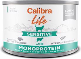 Calibra Cat Life  konz.Sensitive Lamb 200g