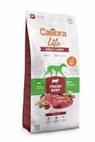 Calibra Dog Life Adult Large Fresh Beef 12kg + malé balení zdarma