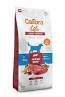 Calibra Dog Life Adult Medium Fresh Beef 12kg + malé balení zdarma