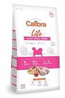 Calibra Dog Life Adult Small Breed Chicken 6kg + malé balení zdarma