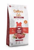 Calibra Dog Life Adult Small Fresh Beef 6kg + malé balení zdarma