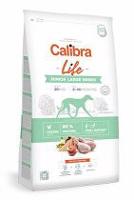 Calibra Dog Life Junior Large Breed Chicken 12kg + malé balení zdarma