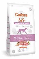 Calibra Dog Life Junior Large Breed Lamb 12kg + malé balení zdarma