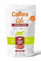 Calibra Dog Life Junior Large Fresh Beef 100g