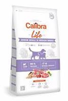 Calibra Dog Life Junior Small&Medium Breed Lamb 12kg + malé balení zdarma