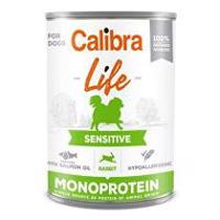 Calibra Dog Life  konz.Sensitive Rabbit 400g + Množstevní sleva