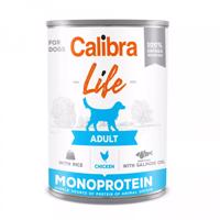 Calibra Dog Life konzerva Adult Chicken with Rice 400g EXPIRACE 3/2024