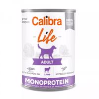 Calibra Dog Life konzerva Adult Lamb 400g EXPIRACE 3/2024