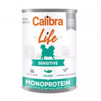 Calibra Dog Life konzerva Sensitive Salmon with Rice 400g EXPIRACE 2/2024